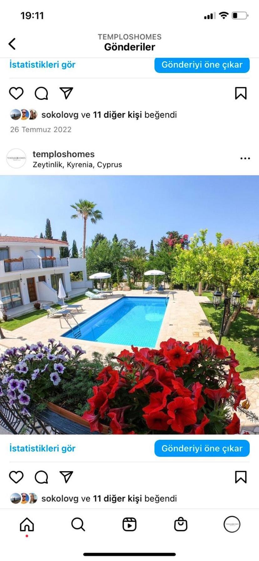 Templos Homes Κερύνεια Εξωτερικό φωτογραφία